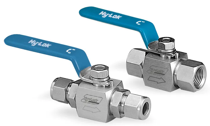 Краны шаровые Hy-Lok 105