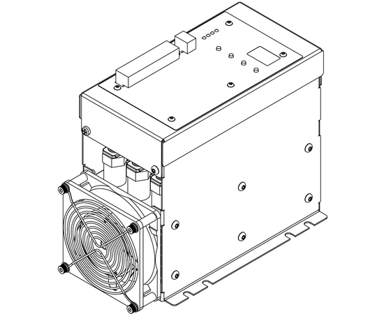 Тиристорный регулятор ТРМ-3М-60-RS485