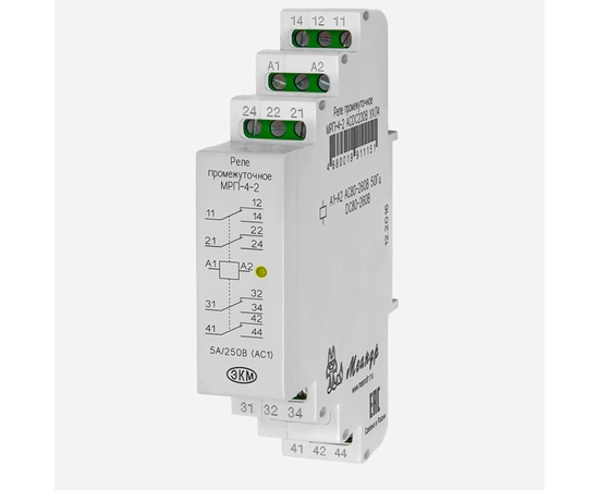 Реле промежуточное МРП-4-2 ACDC230В УХЛ4